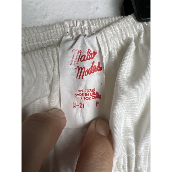 Partners‎ Please Malco Modes Size P Square Dance Bloomers Ruffles WHITE Vintage - Picture 7 of 14